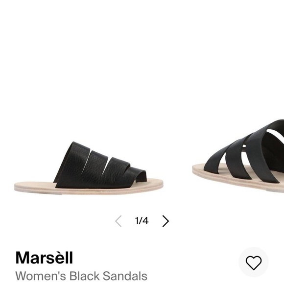 Marsèll sandals. NEW WITH TAG - Picture 3 of 12